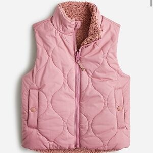 Jcrew Girls Reversible Vest